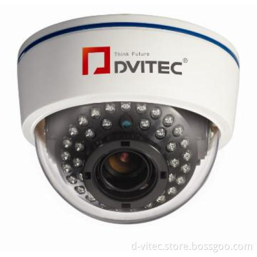 High Resolution IR LED Dome Camera